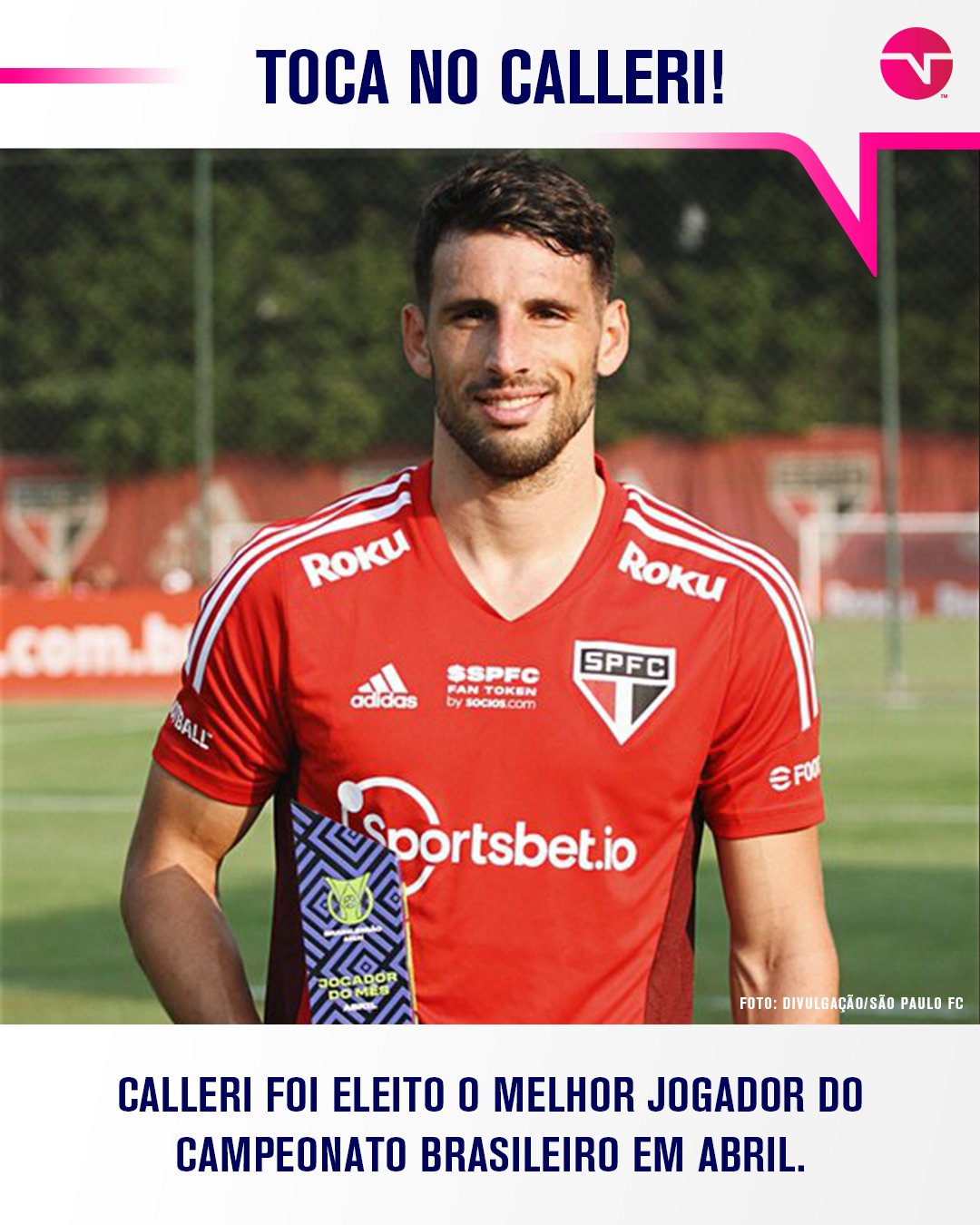 Toca nele! Calleri busca artilharia do Paulistão 2022