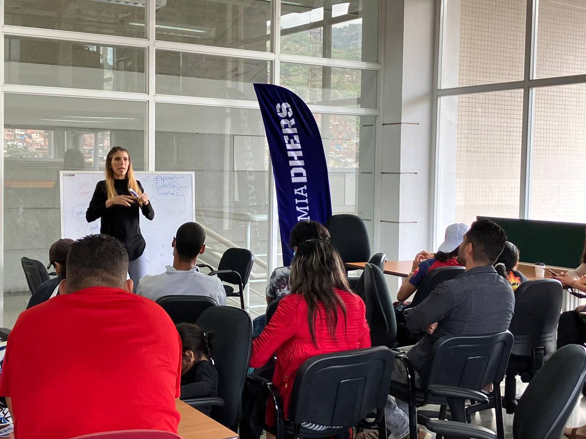 Se inauguró la formación de la Academia DHERS - mailchi.mp/produceycomuni…