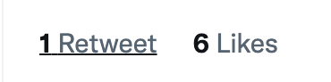Before my thread was even done posting it had 1 RT and 6 likes, how is that even possible