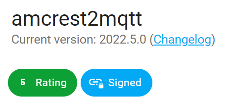 MathesonStep's tweet image. 🎉I have officially signed all my @home_assistant addons with @Codenotary CAS 🎉#homeassistant #codenotary