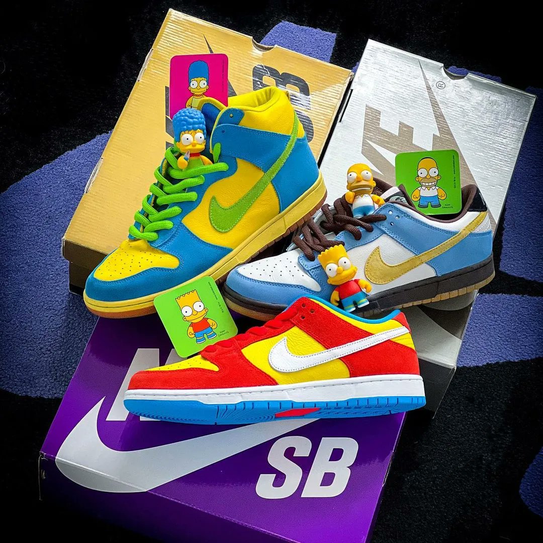Nike SB "Simpsons" Collection
