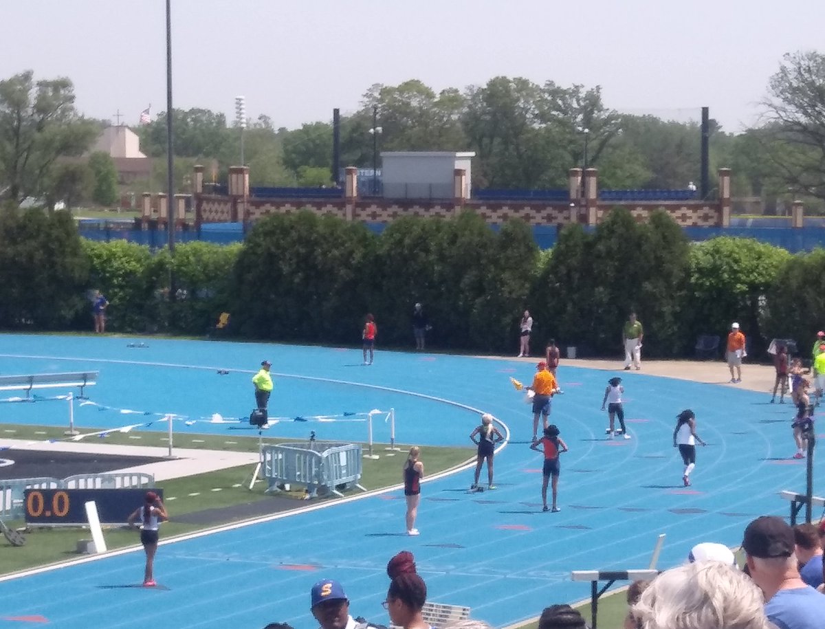 TFSouthTF's tweet photo. They ran a great race. 13th place in the state with three members returning next year. Jazzy, thanks for leading your relay team to state your senior year. @TFSo_Athletics @TFSouthTweets #TFSRedWolves https://t.co/W3LHDMcXrO