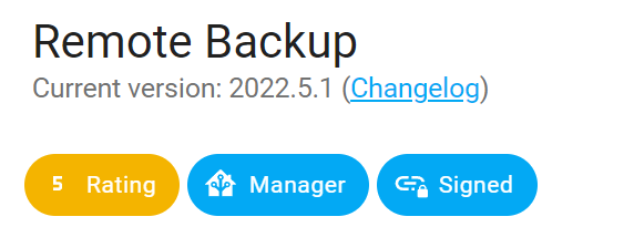 MathesonStep's tweet image. 🎉I have officially signed all my @home_assistant addons with @Codenotary CAS 🎉#homeassistant #codenotary