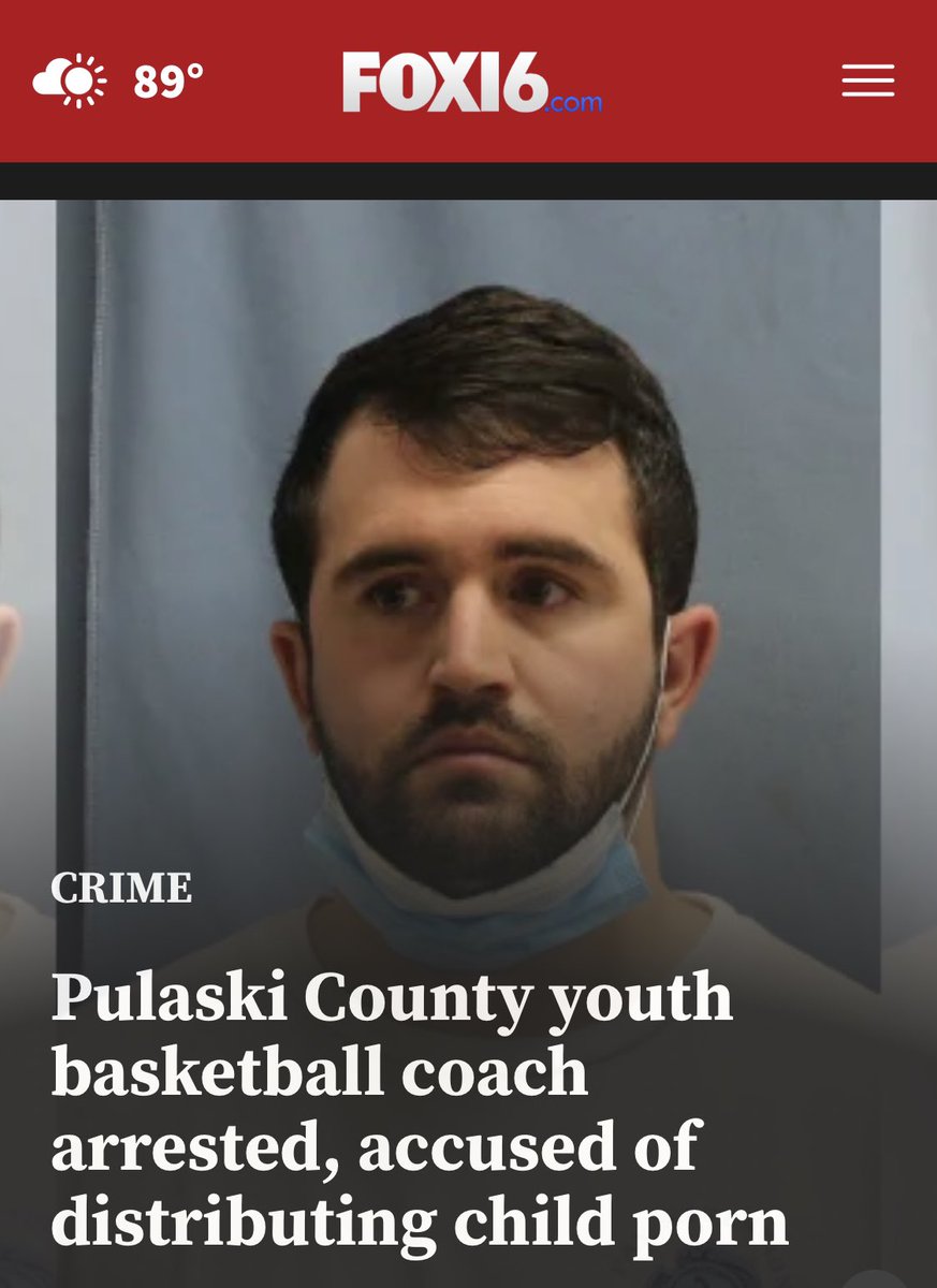 This sick MF right here. 
Coaching in Arkansas over