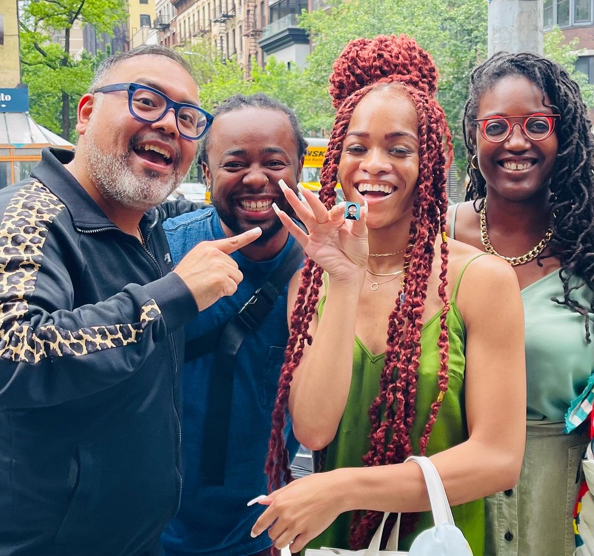 CFS staff and friends caught up with CFS founder <a href="/prisonculture/">NYC Tw*tterati</a>  to learn about the foundations of CFS. As we celebrate our 15th Anniversary we are rooted in our legacy and the importance of our work supporting and building with young Black and Brown organizers!