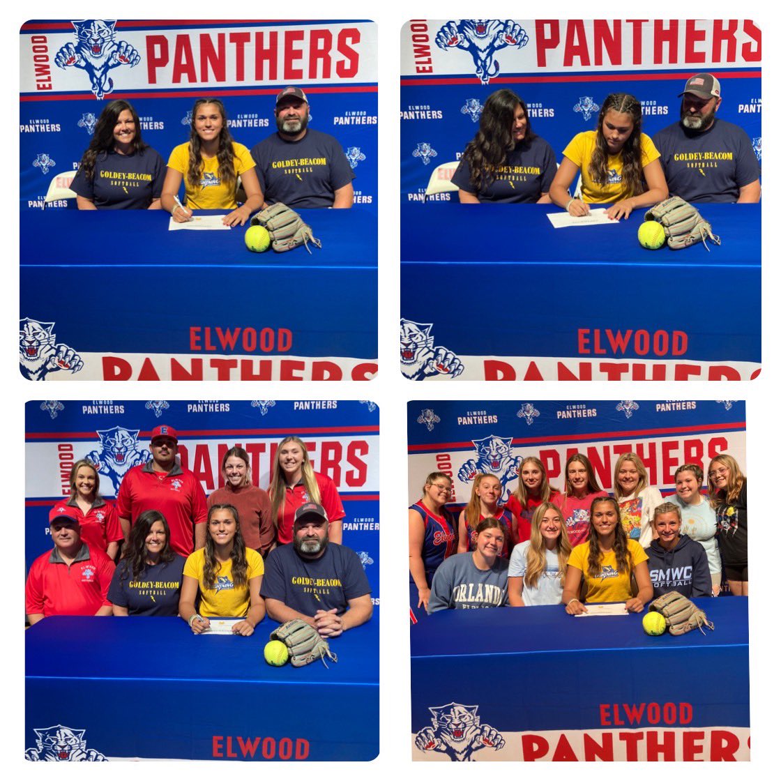 College signing Day! Next Up: Morgan Scott will be attending Goldey-Beacom College for Softball. She will be studying Psychology. Her Parents are Chad and Kristina Scott. Her High School Coach is JR Reese. Congratulations, Morgan