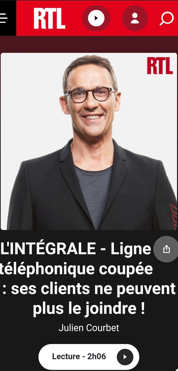 Quand l'émission de <a href="/courbet_julien/">Julien Courbet</a> sur <a href="/RTLFrance/">RTL France</a> engendre de la satisfaction client,  c'est toute l'expertise et la réactivité des conseillers <a href="/OrangePro/">Orange Pro</a> qui est saluée.
<a href="/pierreclement_/">Pierre Clement</a> <a href="/BessiereSyl/">Bessière Sylvain</a> <a href="/anais_boilly/">Anaïs Boilly</a>