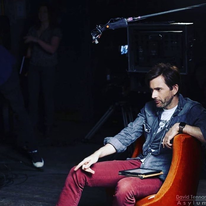 David Tennant Daily Dozen || fan run account tweet media