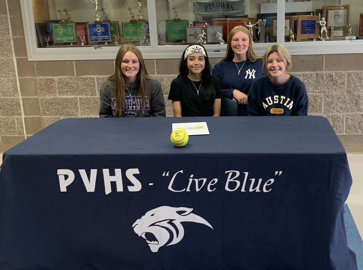 PV PANTHER SOFTBALL tweet media