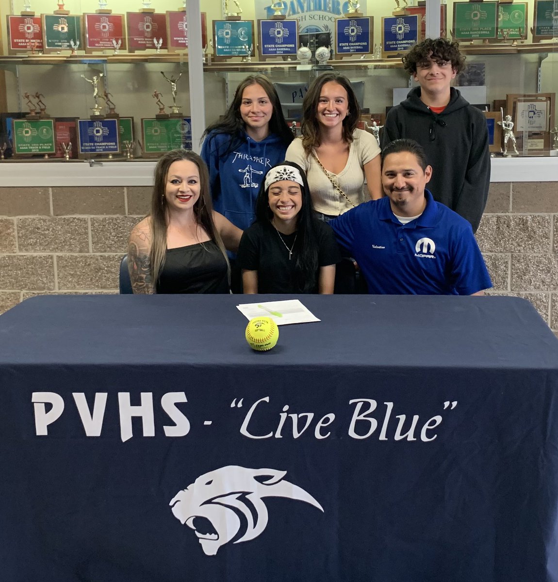 PV PANTHER SOFTBALL tweet media