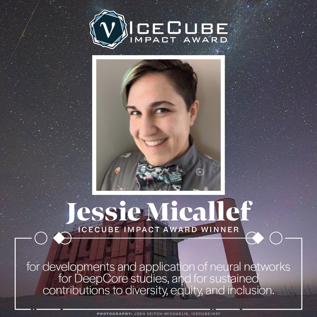 IceCube Neutrino Observatory tweet media