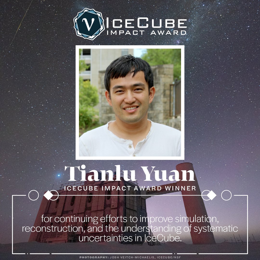 IceCube Neutrino Observatory tweet media
