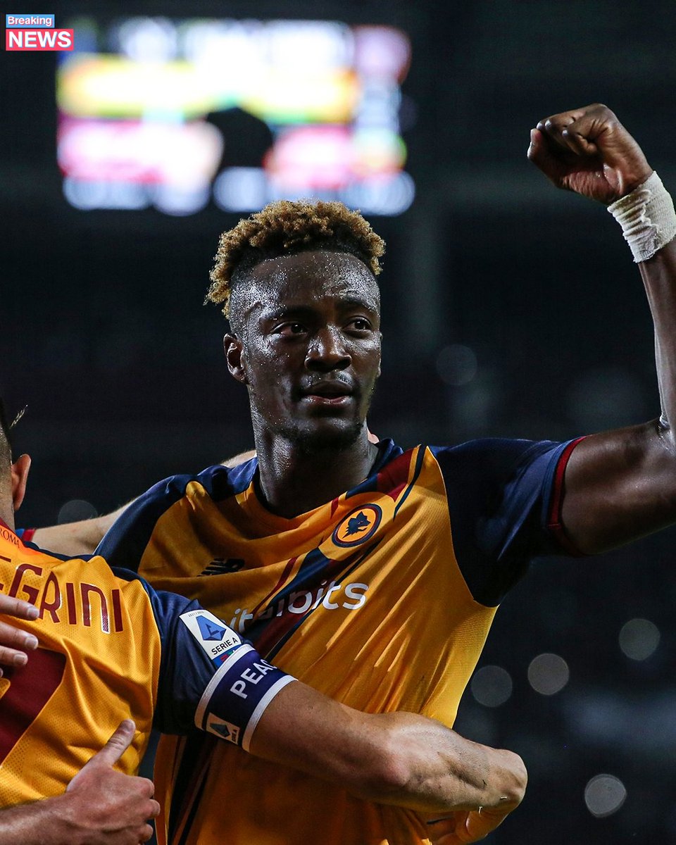 olaoluwa_fm's tweet photo. Tammy Abraham this season in all competitions:
👕 56 appearances 
⚽️ 29 goals 
🅰️ 5 assists
🌟 4 times man of the match
Helped Roma qualified for the Europa league next season. Brillant performance form the English man

#TORASR #EuropaLeague  #TorinoRoma https://t.co/JelSrWAUrI
