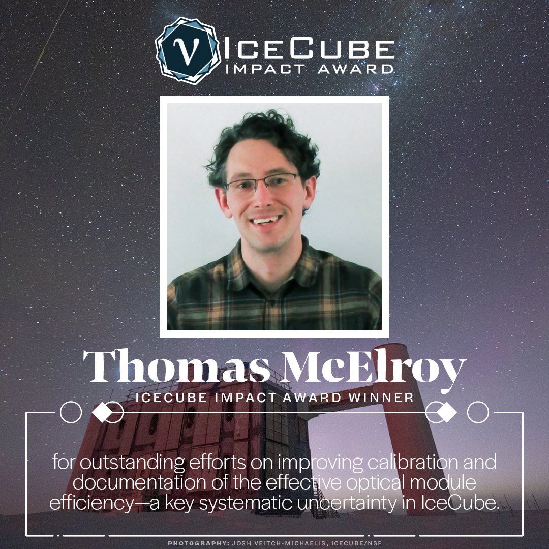 IceCube Neutrino Observatory tweet media