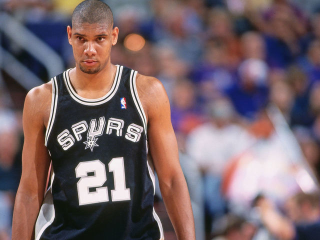 The Spurs drafted a kid from Wake Forest in 1997. https://t.co/20PenNu1jo
