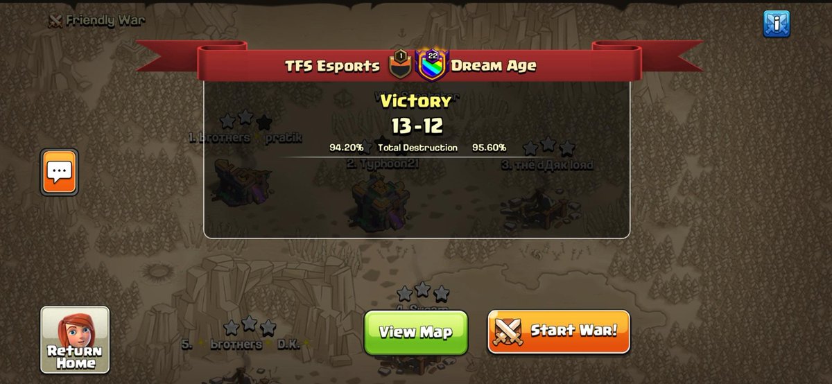 We Have Won Our R016 Match Against Dream Age &amp; Qualify To The Quarter-Finals 💪

#LASTSTRIKE #TFSCOC