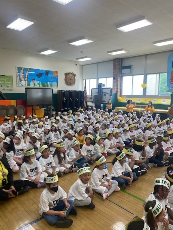 Dryden Street School celebrates Social Emotional Learning Day-#BELIEVE