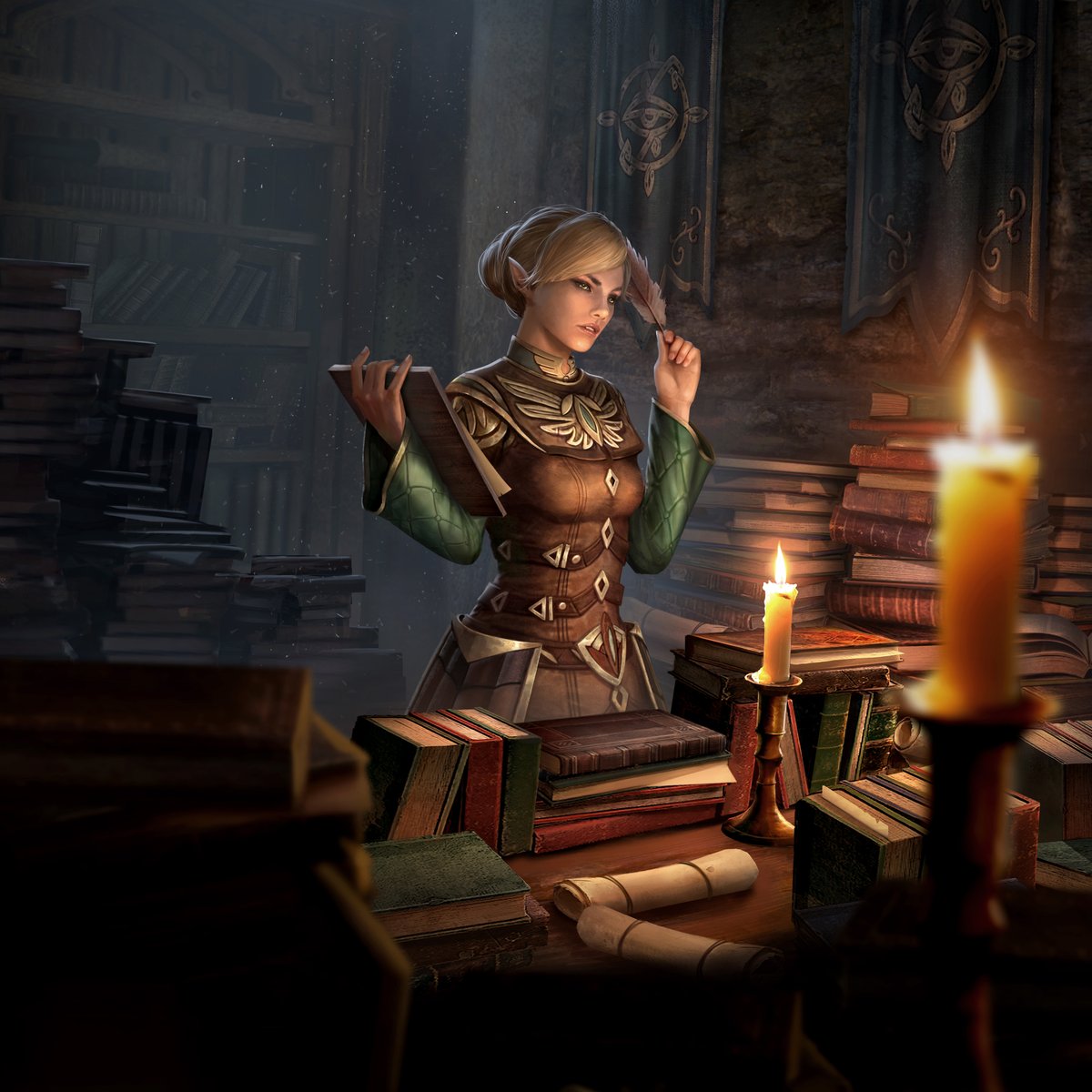 Build a deck with your favorite attribute and battle for prizes in the #TESLegends Allegiance Gauntlet, this weekend only!

More info: beth.games/3yPwkxv