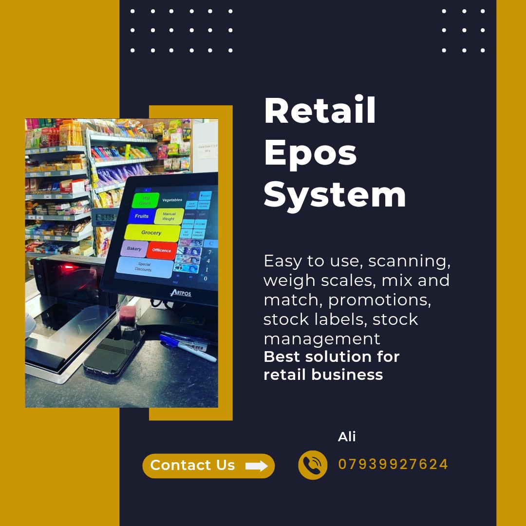 kepossystems's tweet photo. #Epossystems #artpos #grocer #retailnews #Retail https://t.co/CkTPhYj6aT