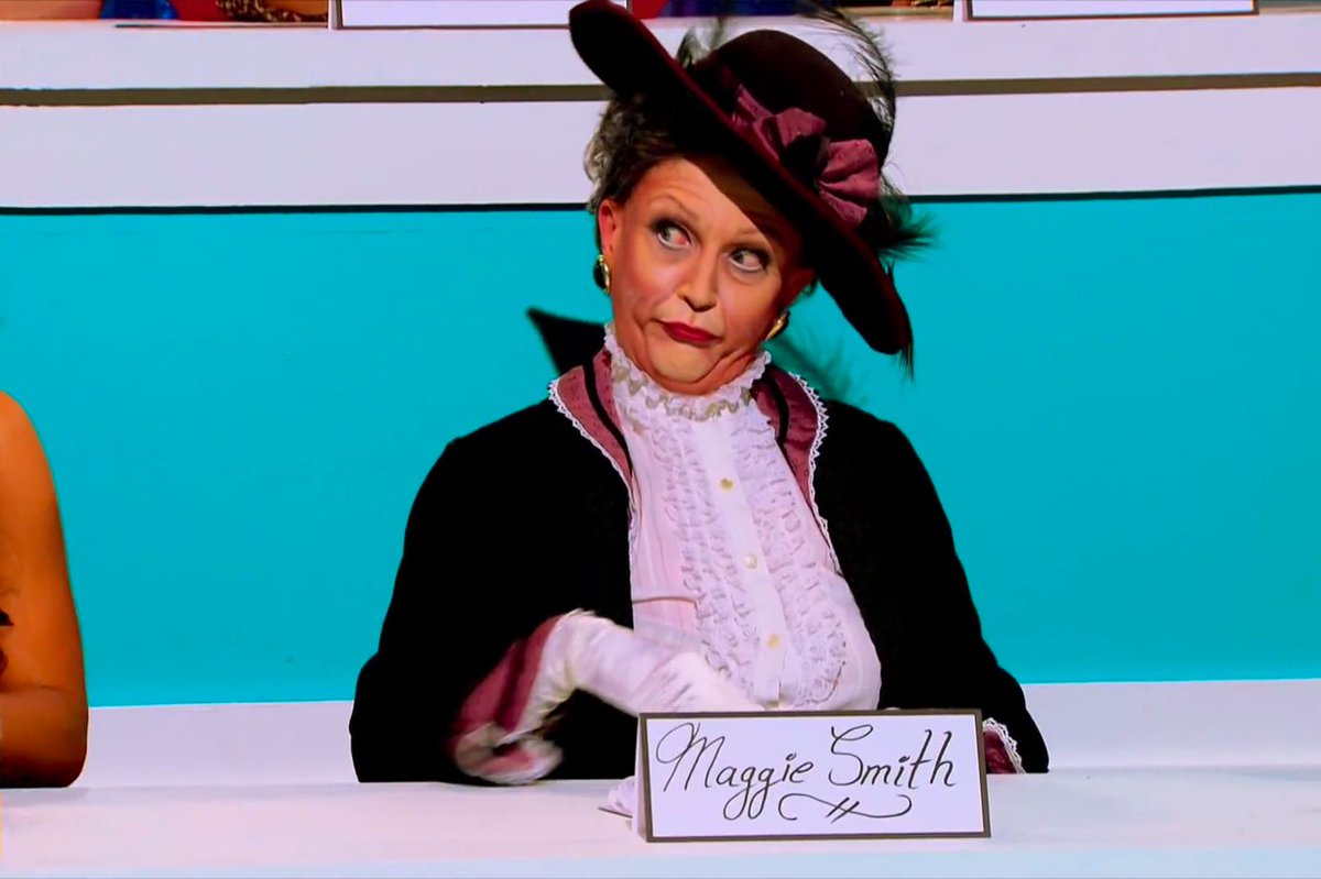 JarydHeadley's tweet photo. Sorry but they're the undisputed CHAMPIONS of Snatch Game, end of convo.
#AllStars7 #DragRace https://t.co/y7UmUeLpUs