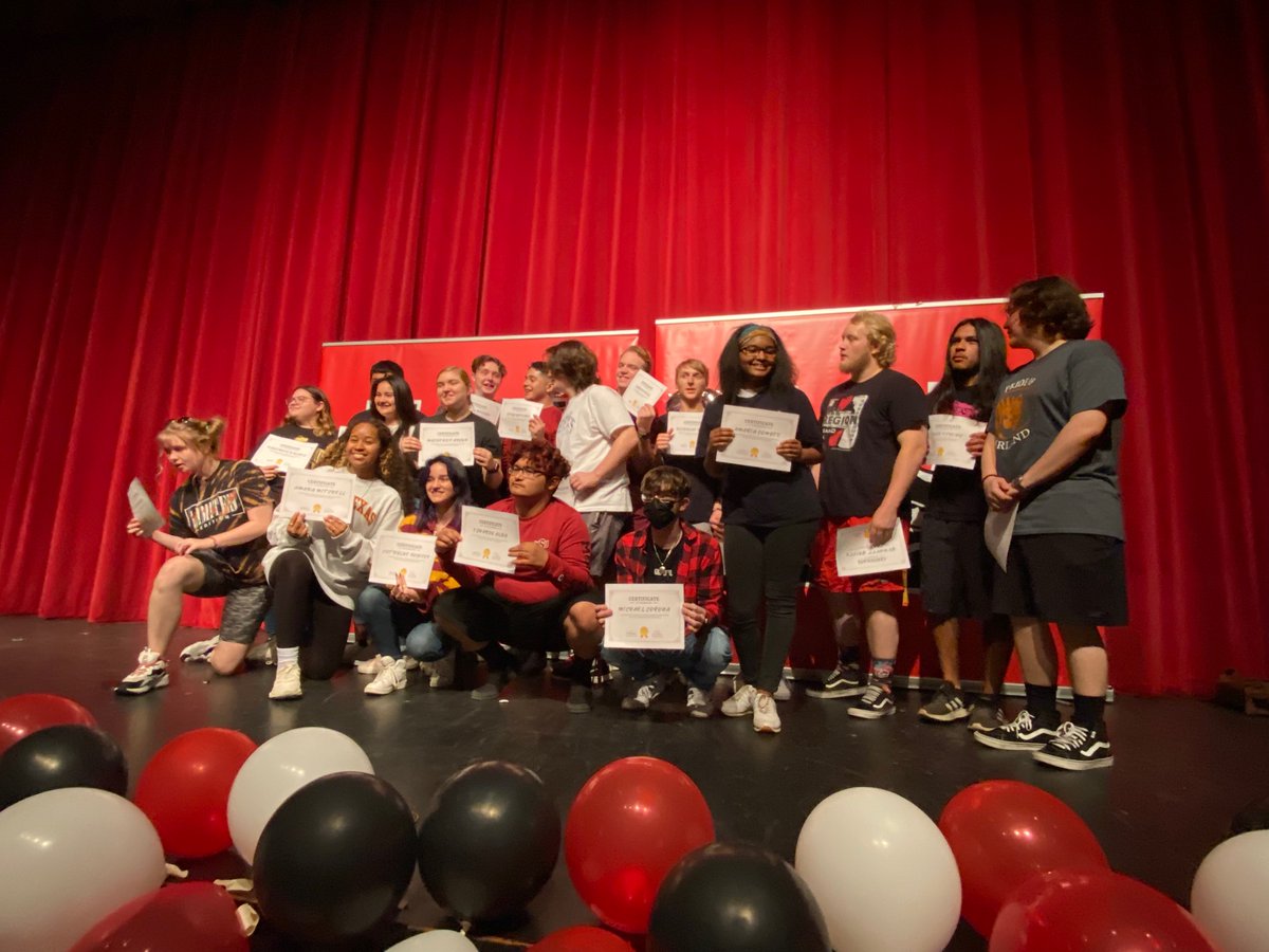 WFHS Big Red Band tweet media