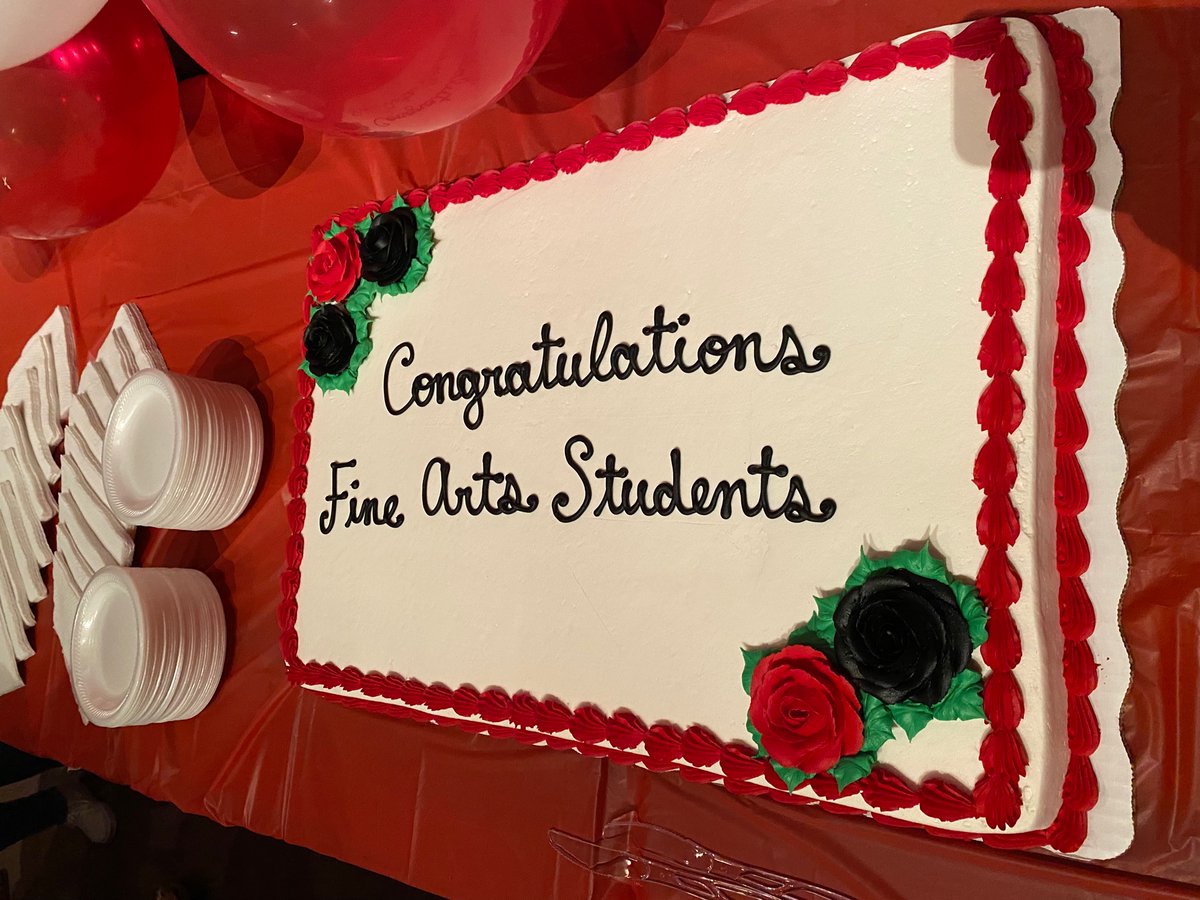 WFHS Big Red Band tweet media