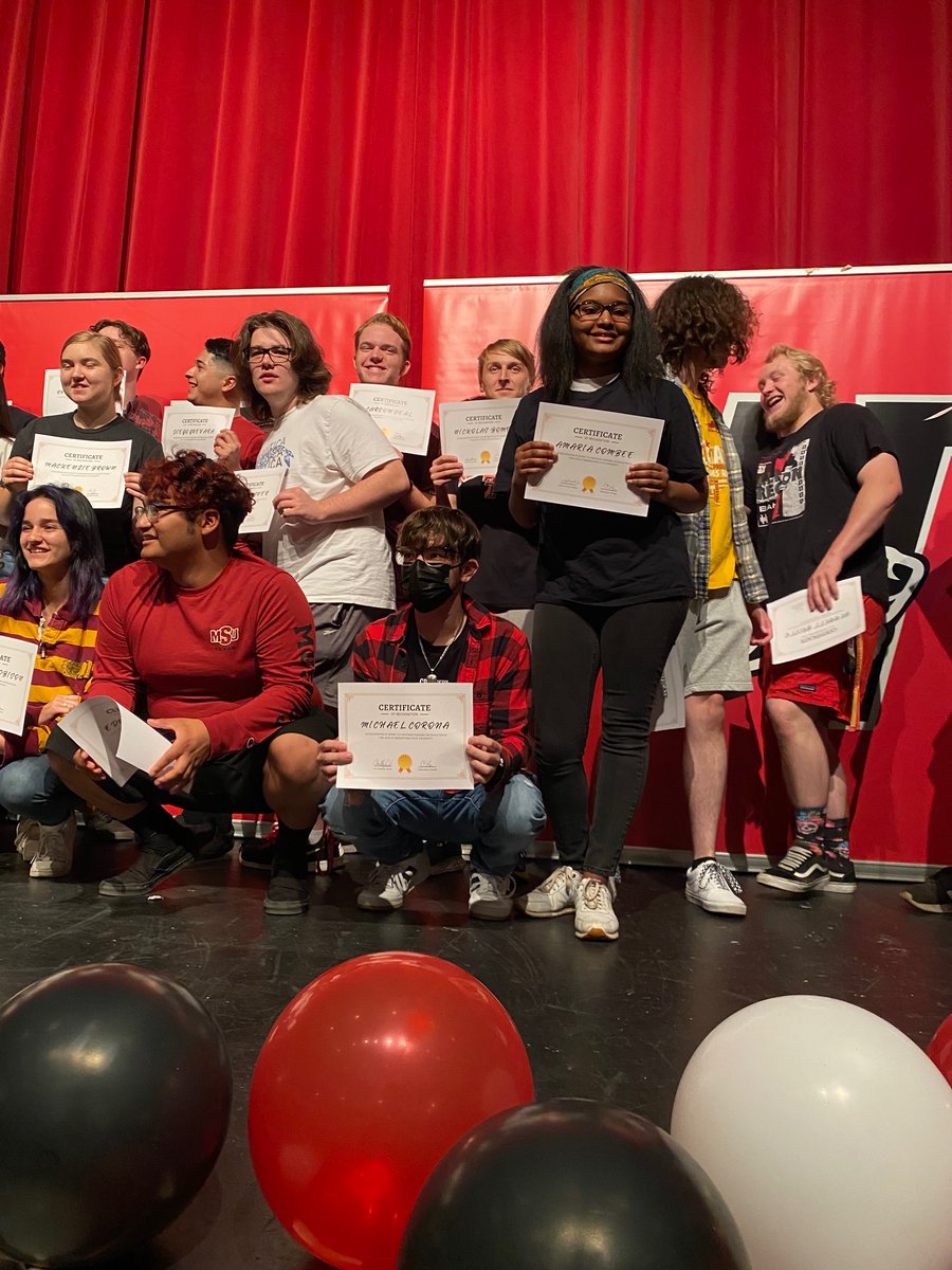 WFHS Big Red Band tweet media