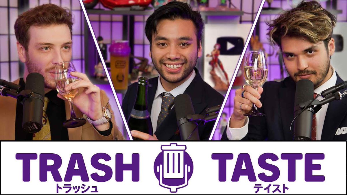 TrashTastePod tweet picture