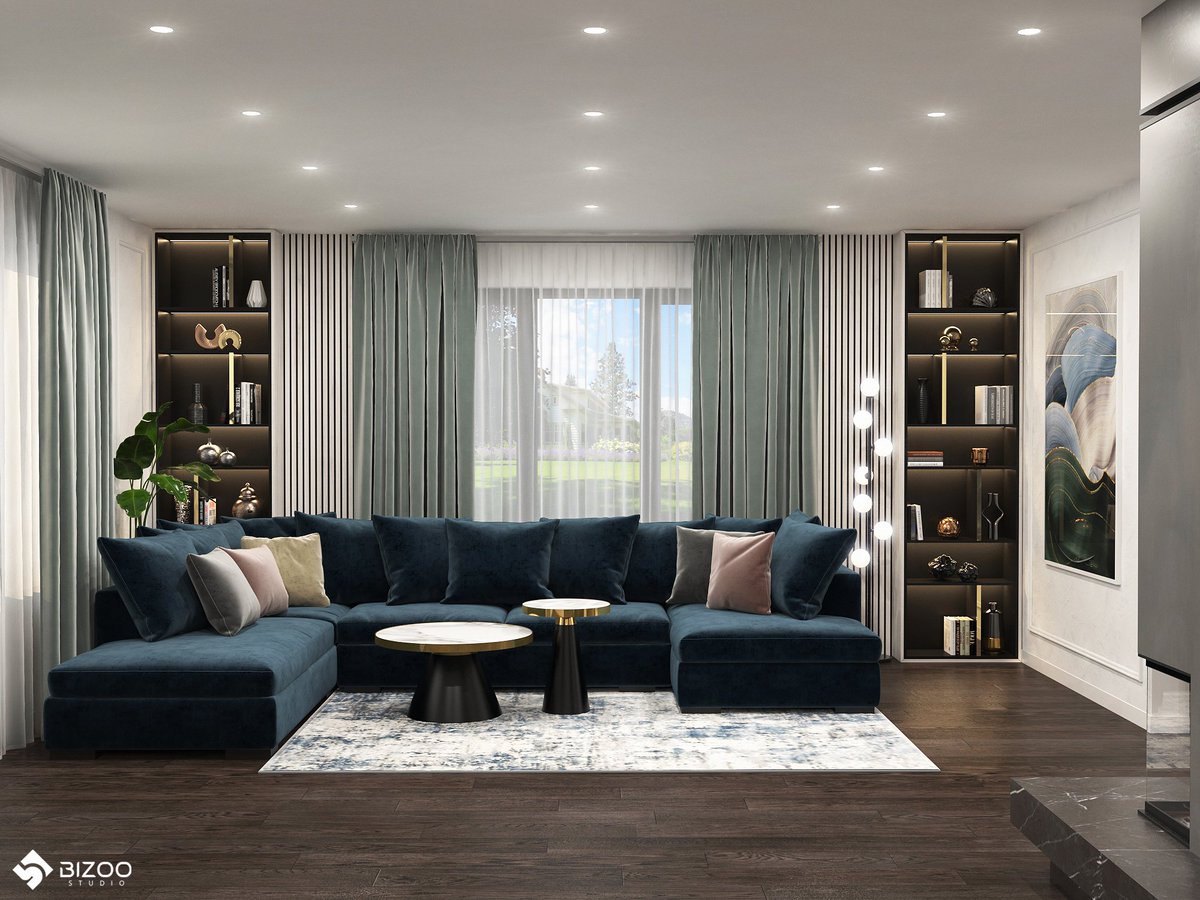 🛋
#3D #livingroom #homedecor #bizoostudio