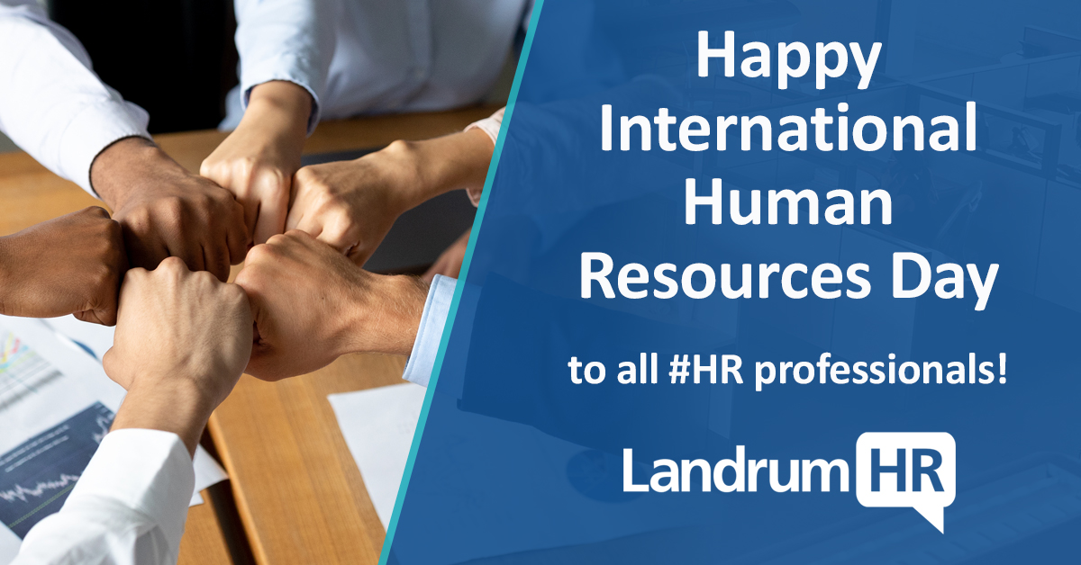 LandrumHR on Twitter "Happy International Human Resources Day to all 