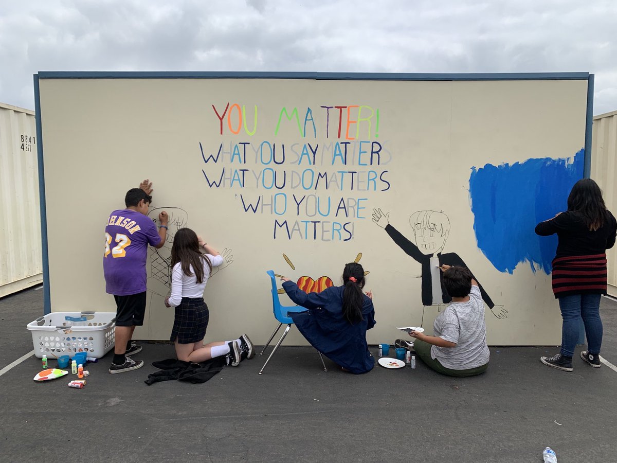 Hollingworth Elementary School (@hollingworth_el) on Twitter photo “You Matter!” Is the special message being left by some of our talented 6th grade <a href="/hollingworth_el/">Hollingworth Elementary School</a> hawks! Thank you for sharing your talents and leaving your important mark to others. <a href="/RowlandSchools/">Rowland Schools</a> #WeAreRUSD <a href="/hollingworthhaw/">Hollingworth Elementary</a> <a href="/HollingworthPTO/">Hollingworth PTO</a> “You Matter!” Is the special message being left by some of our talented 6th grade <a href="/hollingworth_el/">Hollingworth Elementary School</a> hawks! Thank you for sharing your talents and leaving your important mark to others. <a href="/RowlandSchools/">Rowland Schools</a> #WeAreRUSD <a href="/hollingworthhaw/">Hollingworth Elementary</a> <a href="/HollingworthPTO/">Hollingworth PTO</a>