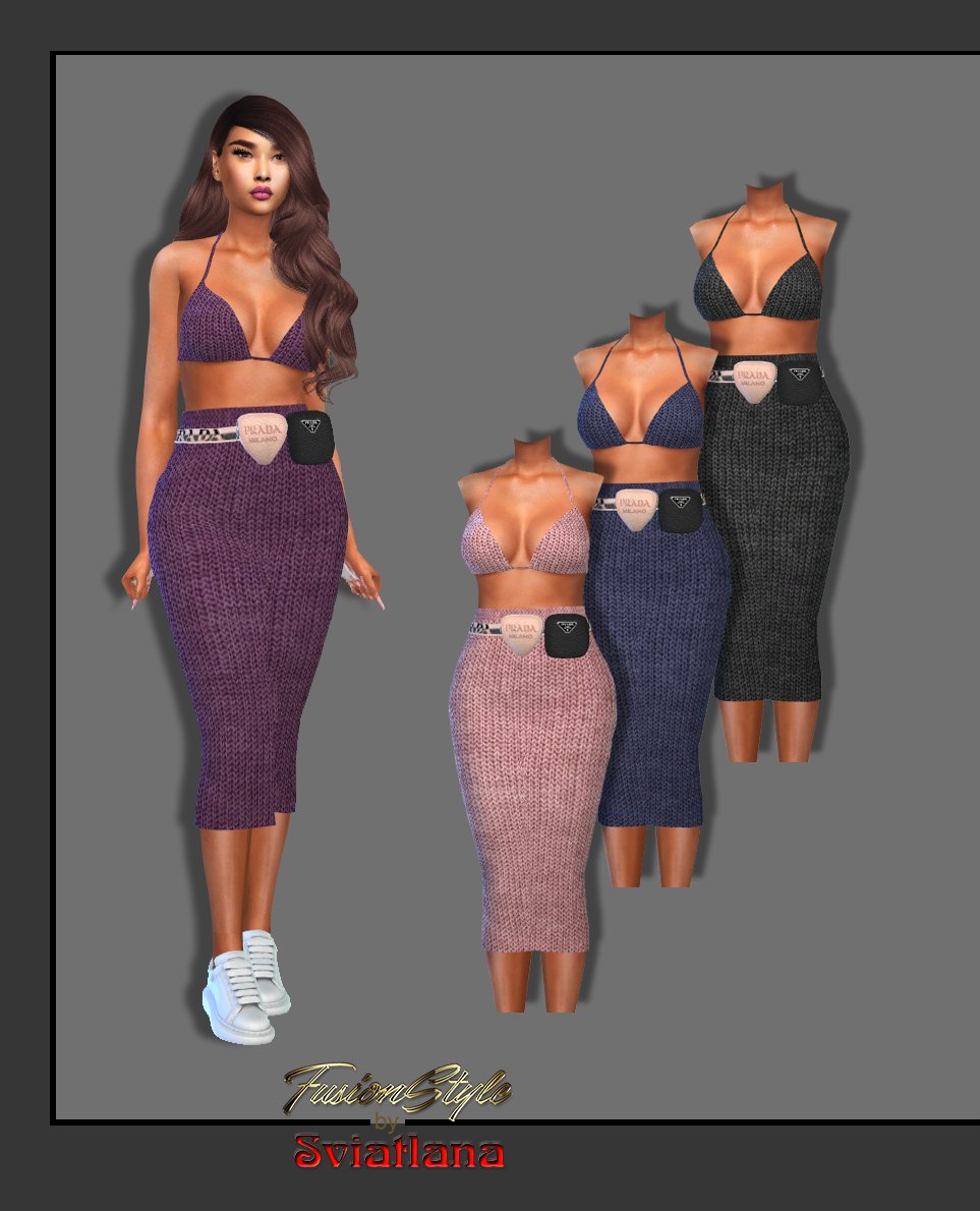 FusionStyleSims's tweet photo. Top + Skirt with PRADA waist bag
-16 colors
Сrop top
-9 colors
Jeans with PRADA waist bag
-26 colors
#sims4 #TS4 #TS4download #TS4female #Sims4Clothes #ts4cc #SimsCS #TheSims4 #TheSims #sims #ts4male #ta4maleCC
🙃👉https://t.co/do2AH2794x https://t.co/ymj579tzCY