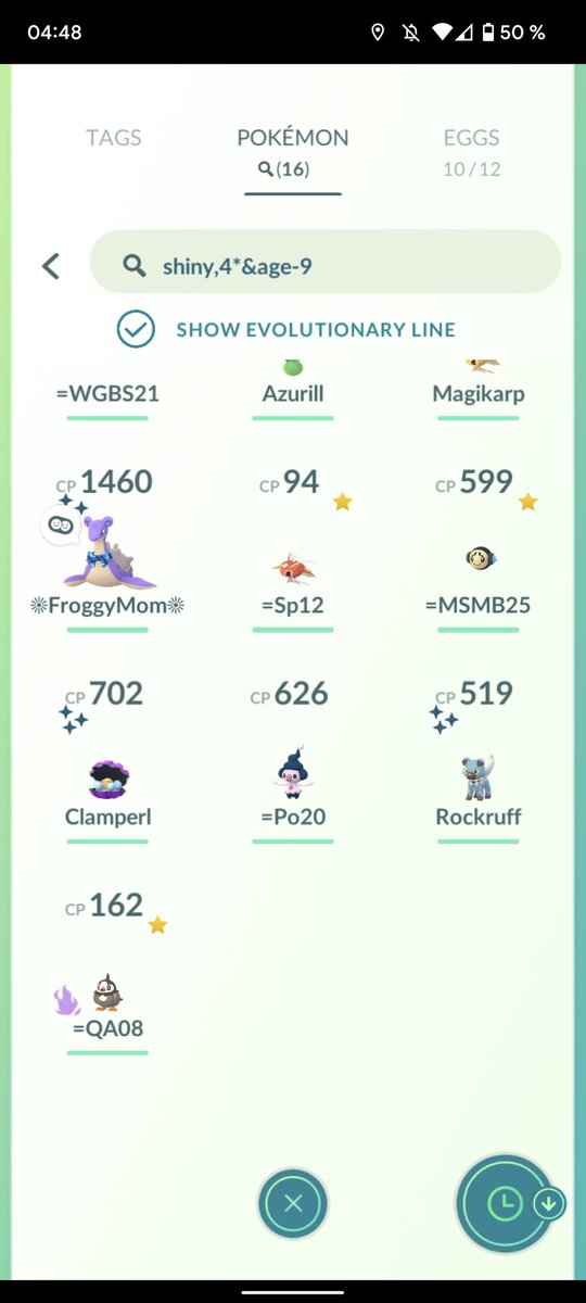 icke_PoGo's tweet photo. Water Festival 2022 in #PokemonGO 
Well... I liked the event quite a lot, but I was hoping for a few more #shiny Pokis. Next time then. 😎 https://t.co/wpKzXhVhhO