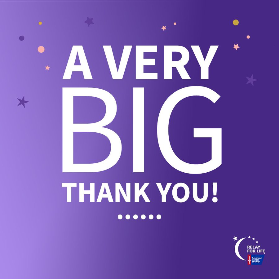 Relay For Life RSD tweet media