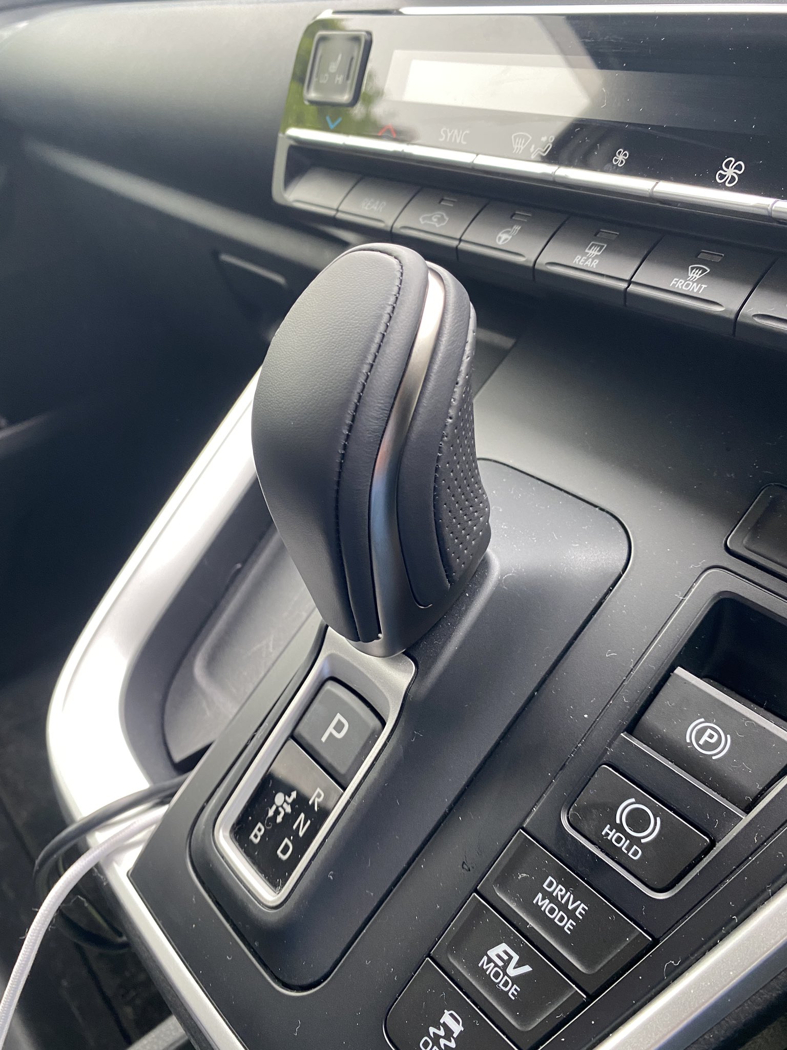 レクサス(純正) LS600h用シフトノブ + シフトブーツ（30系