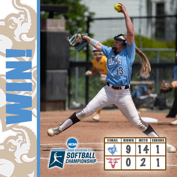 Great start to Super Regionals today. Back at it tomorrow at 5pm. #jumbopride #trunksup