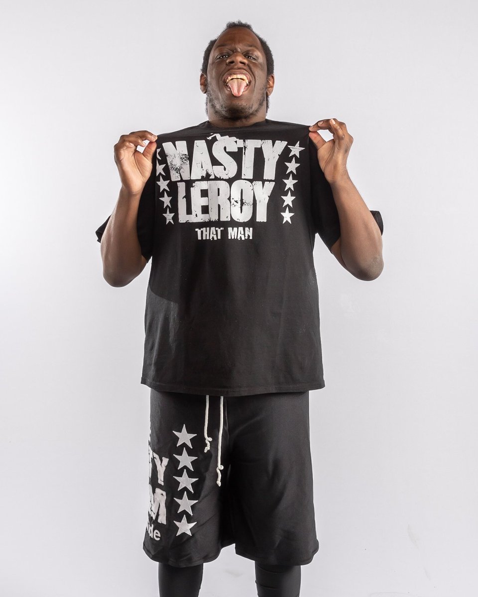 thatnastyleroy's tweet photo. If you want that man and your wrestling promotion you can hit me up For June &amp; July  Bookthatman@gmail.com #TheNastyTakoverTour  #Lookingcleanwhilelookingmean #ItsNastyTime   #TheNastyTeamWorldwide #NastyTeam4ever  #SGC #SecondGrearCrew https://t.co/B8JNI30vt5