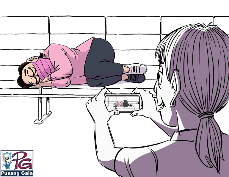 pusanggala007's tweet image. Drama Queen? #lenirobredo2022 #dramaqueen