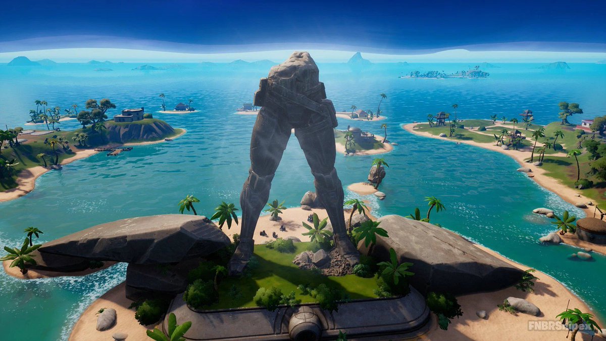 I may not have a brain but I have an idea… 
#Fortnite