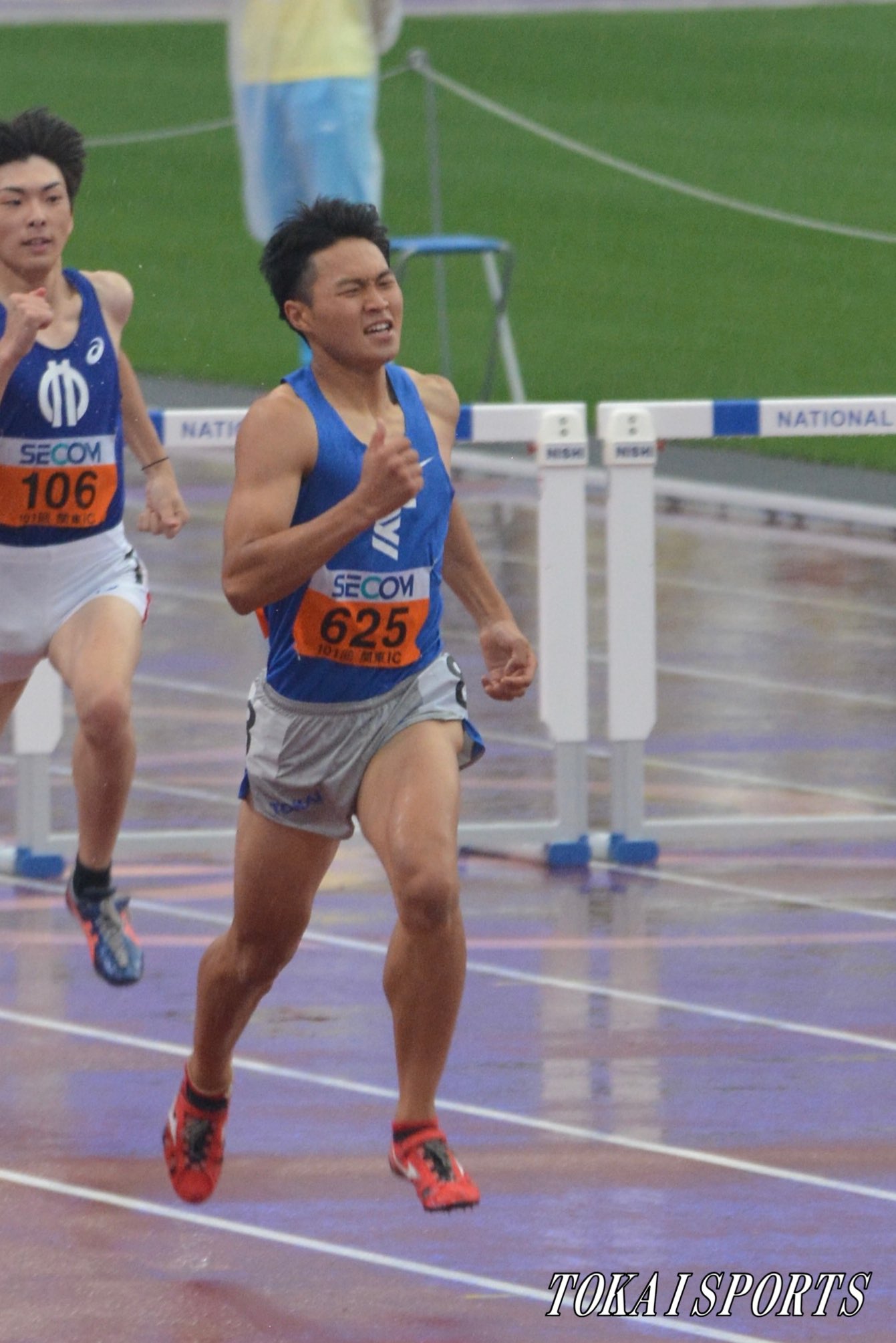 東海スポーツ編集部 試合速報 湘南校舎陸上競技部 男子１部 800m準決勝 １組３着 安倍優紀 1 50 29 決勝進出 明日13 50 全体４位で明日の決勝に挑みます Gotokai 関東インカレ 陸上競技 T Co Ycmla0dmfw Twitter