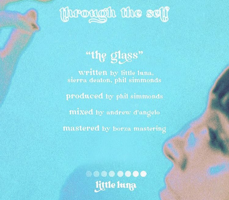 unknownmusic's tweet photo. “Through the self” EP by @littlelunamusic “Roads”, “The Glass”, “Under the wave” and “Last time” Co-written by @sierradeaton and “The Glass” Co-written and produced by @MrPSimmonds https://t.co/tCwCYbc7XT