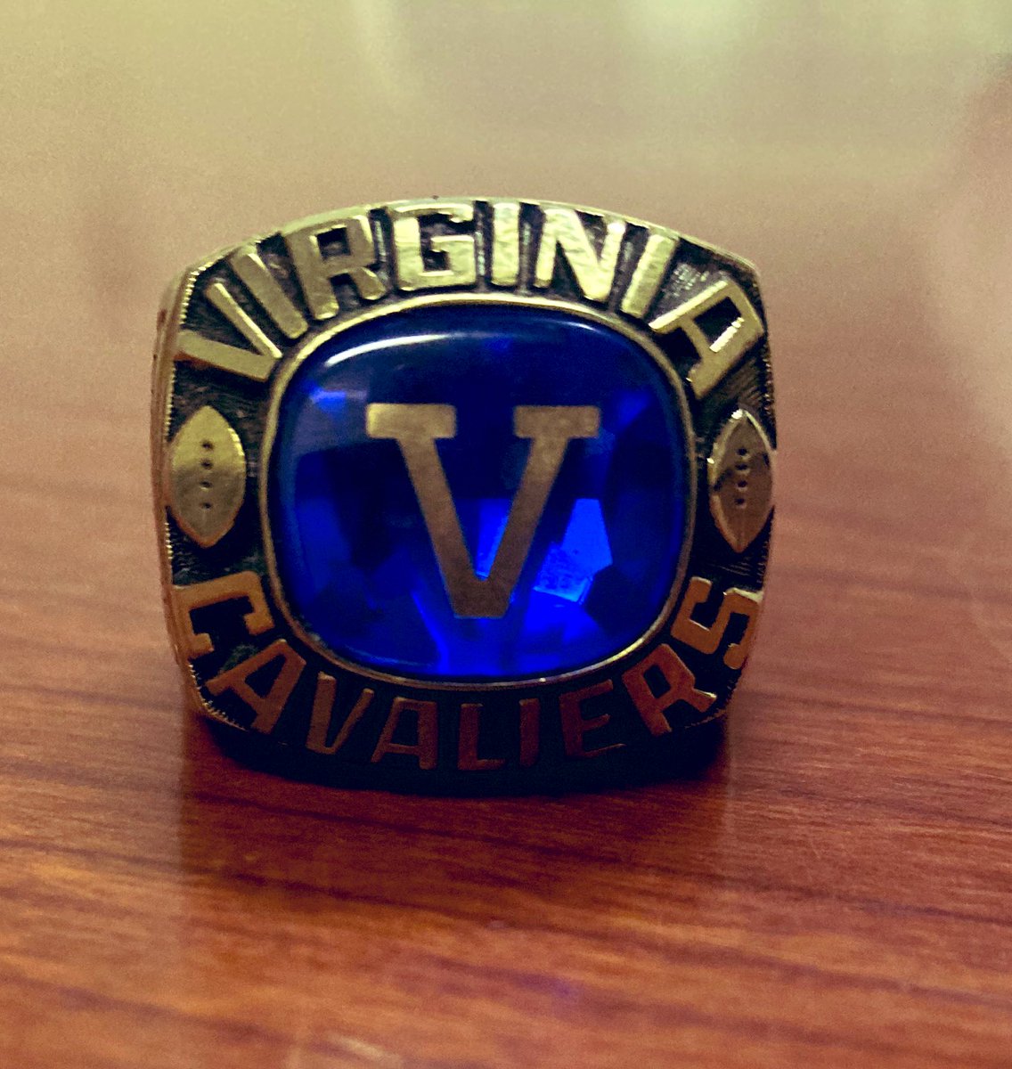 NMHUFootball's tweet photo. Does the coaching staff you're interested in playing for have an All-American Bowl ring? If not, maybe you should check out New Mexico Highlands University.
#D2Ball #LetsRide #ClimbTheMountain https://t.co/2YokLrWy1y