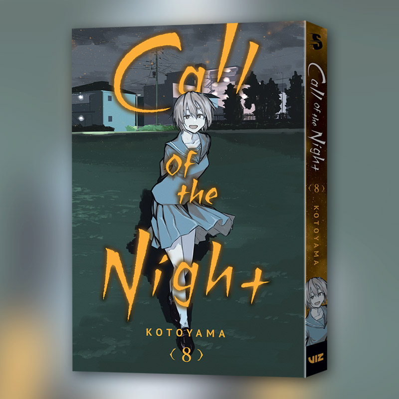 Call of the Night, Vol. 8 (8) by Kotoyama