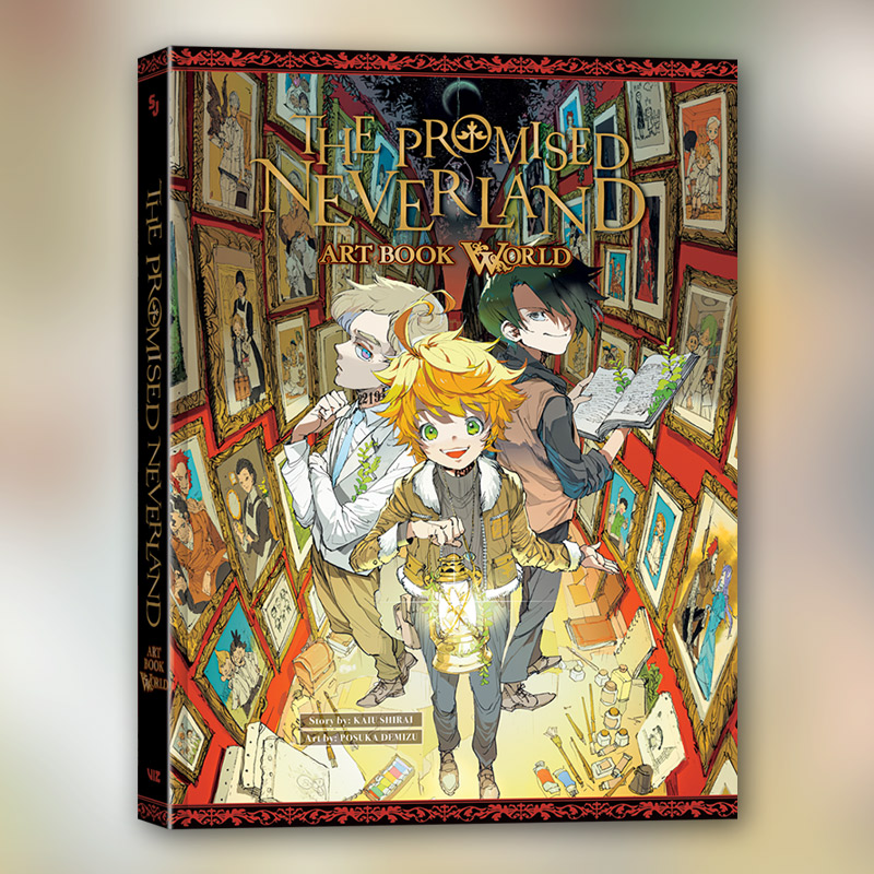 The Promised Neverland: Art Book World