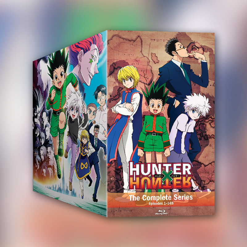 VIZ  See Hunter x Hunter, Set 1