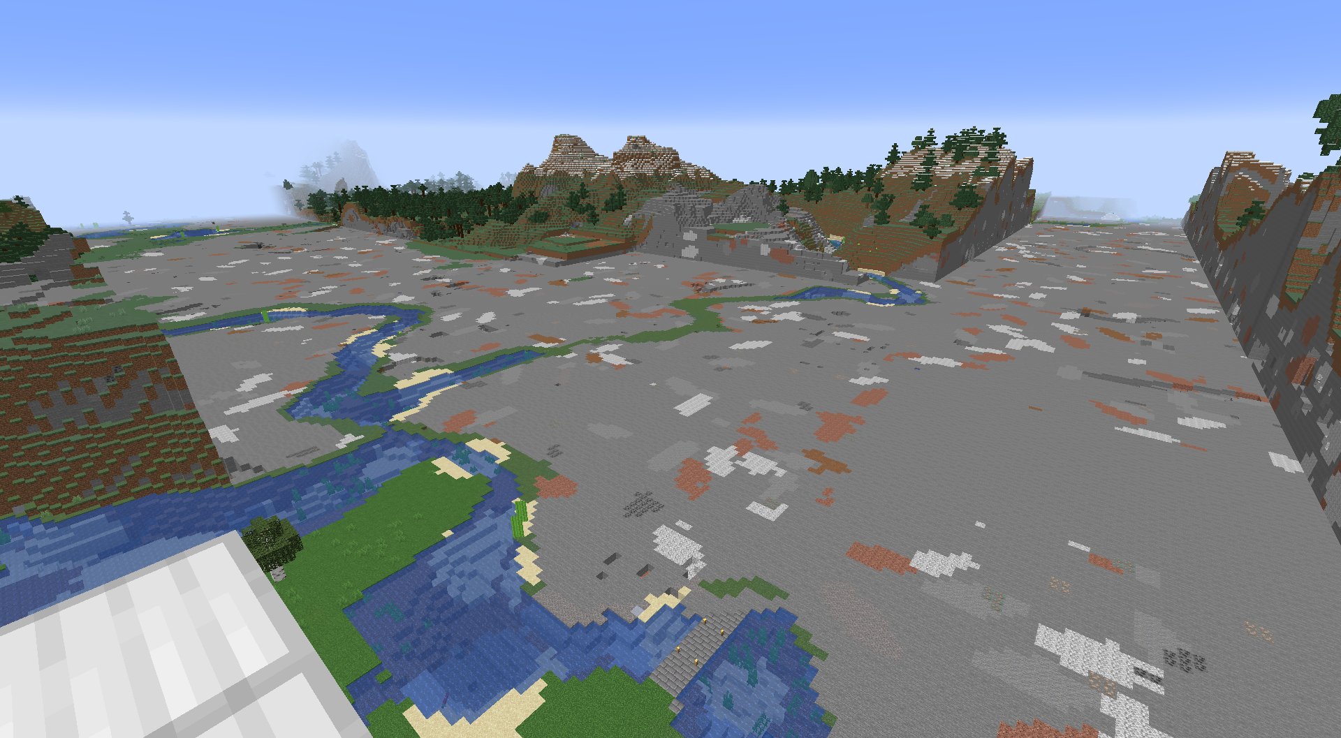 しのぶ 描画距離も限界だな っと言う事でお休みなさい W ｽﾔｧ Minecraft マインクラフト マイクラ 整地 T Co Ofnkrrtdrk Twitter