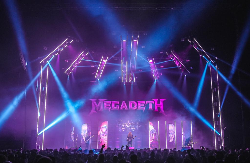 Megadeth on Twitter "Merci, Quebec City!! An night to