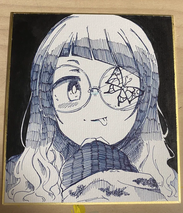 最近摩美々描けなかった欲を遺憾無く発揮してる 