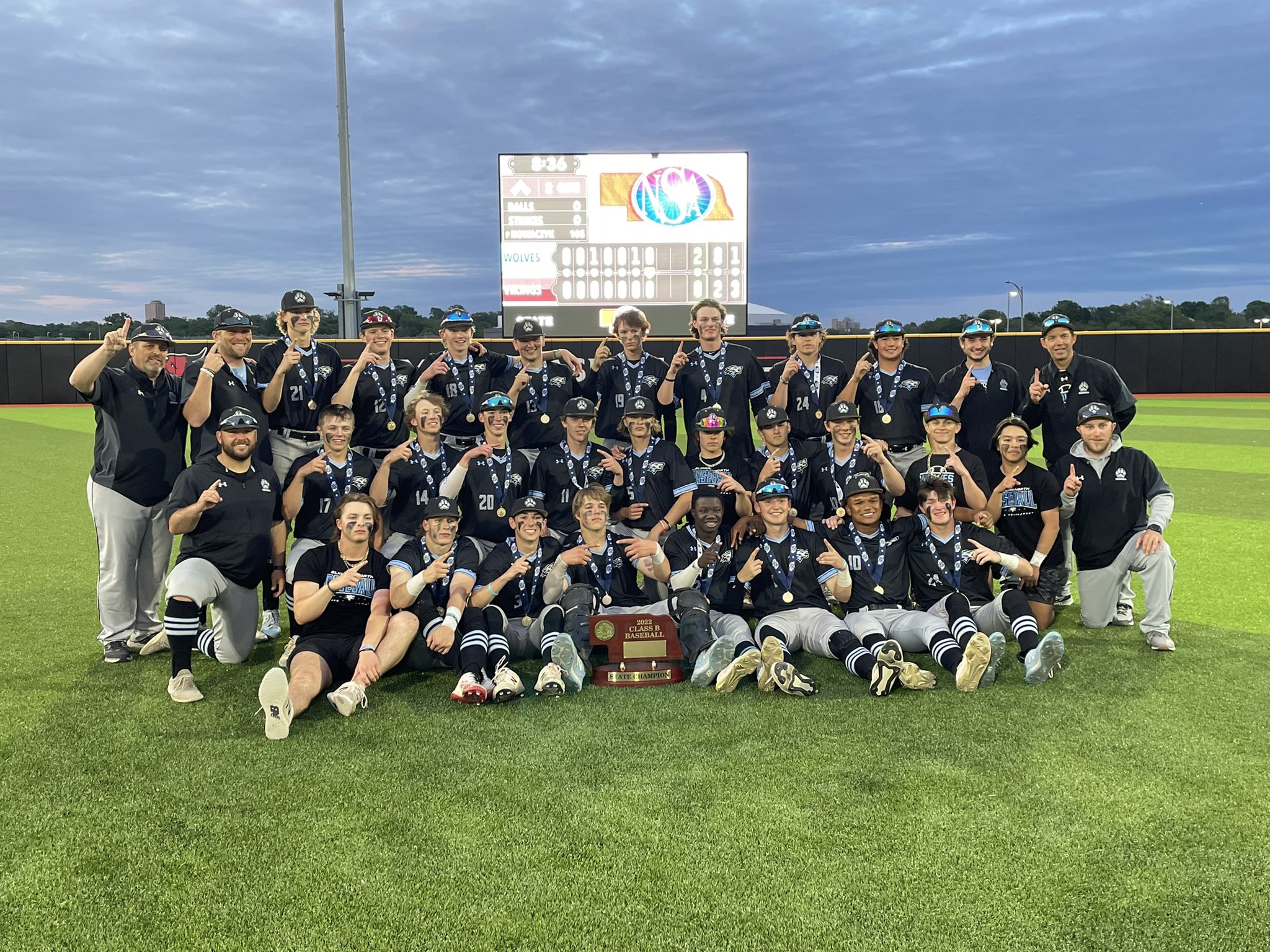 NSAA on Twitter "Congratulations Elkhorn North High School the 2022