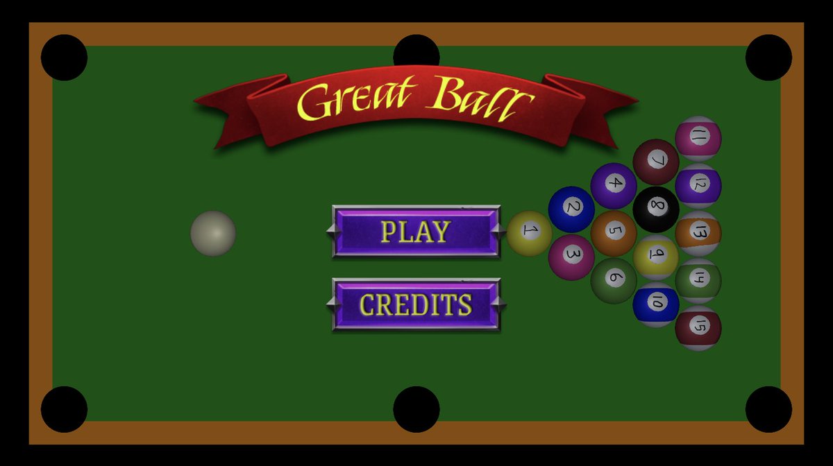 Presenting our latest side project, GR8-Ball! A simple mod of the classic pool experience, except there's a little twist. You can play it here: newgrounds.com/projects/games…… 

#indiedev #indiegame #indiegames #Gaming #games #gamedevelopment #gamedev #pixelart #gameart #IndieGameDev